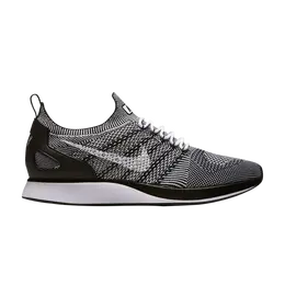 Nike: Чёрные кроссовки  Flyknit Racer