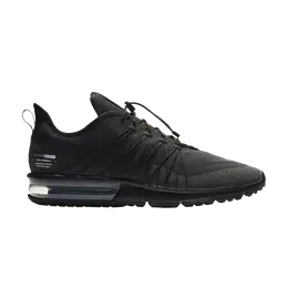 Nike: Чёрные кроссовки  Air Max