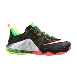 Nike: Чёрные кроссовки  Lebron 12