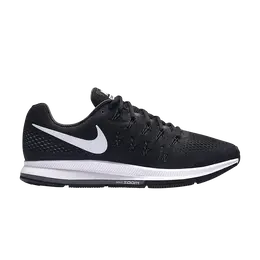 Nike: Чёрные кроссовки  Air Zoom