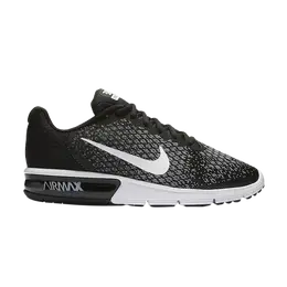 Nike: Чёрные кроссовки  Air Max