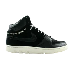 Nike: Чёрные кроссовки  Court