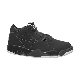 Nike: Чёрные кроссовки  Air