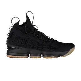 Nike: Чёрные кроссовки  Lebron 15