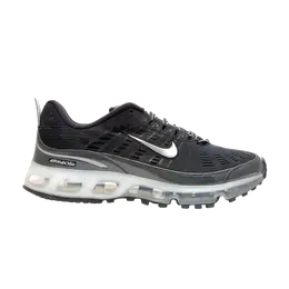 Nike: Чёрные кроссовки  Air Max