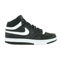 Nike: Чёрные кроссовки  Court