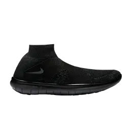 Nike: Чёрные кроссовки  Flyknit