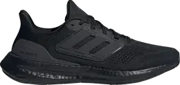 Adidas: Чёрные кроссовки  PureBoost