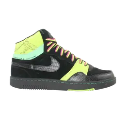 Nike: Чёрные кроссовки  Court