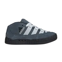 Adidas: Синие кроссовки 