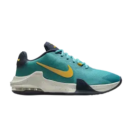 Nike: Зелёные кроссовки  Air Max