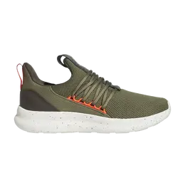 Adidas: Кроссовки  Lite Racer цвета хаки