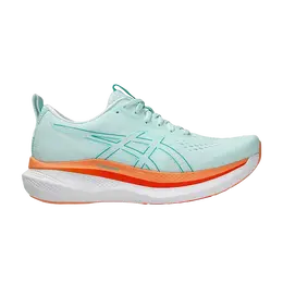 Asics: Зелёные кроссовки  Glideride