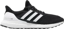 Adidas: Чёрные кроссовки  UltraBoost