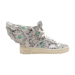 Adidas: Белые кроссовки 