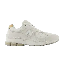 New Balance: Белые кроссовки  2002R