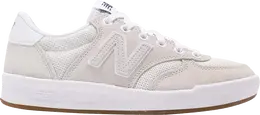 New Balance: Бежевые кроссовки 