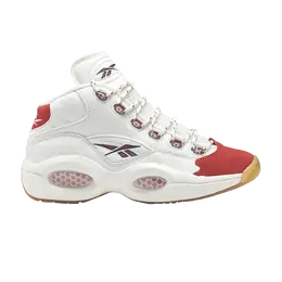 Reebok: Красные кроссовки  Question Mid