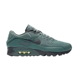 Nike: Зелёные кроссовки  Air Max 90