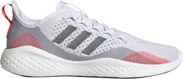 Adidas: Серебристые кроссовки 