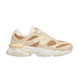 New Balance: Бежевые кроссовки  9060