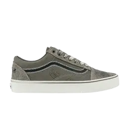 Vans: Серые кроссовки  Old Skool