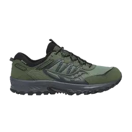 Saucony: Чёрные кроссовки  Grid