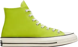 Converse: Зелёные кроссовки  Chuck 70