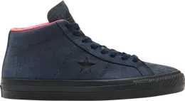 Converse: Синие кроссовки  One Star Pro