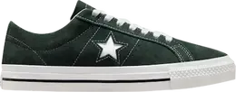 Converse: Зелёные кроссовки  One Star Pro