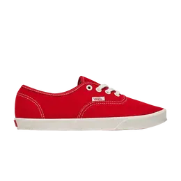 Vans: Красные кроссовки  Authentic