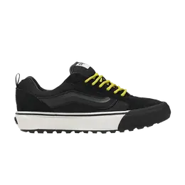Vans: Чёрные кроссовки 