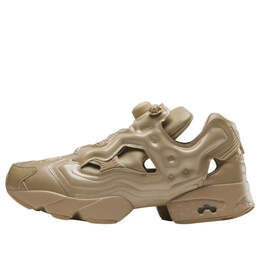 Reebok: Коричневые кроссовки  InstaPump Fury