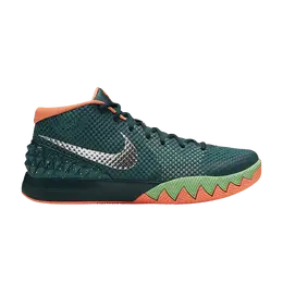 Nike: Зелёные кроссовки  Kyrie 1