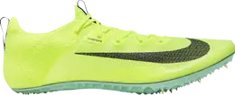 Nike: Зелёные кроссовки 
