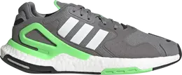 Adidas: Зелёные кроссовки 