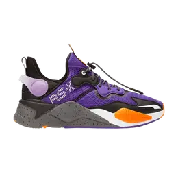 PUMA: Тёмные кроссовки  RS-X