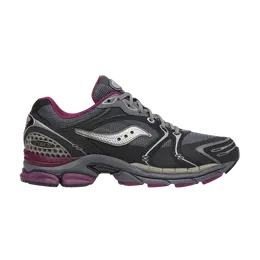 Saucony: Тёмные кроссовки 