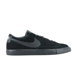 Nike: Чёрные кроссовки  Blazer Low Premium