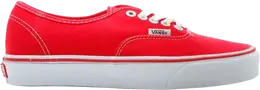 Vans: Красные кеды  Authentic