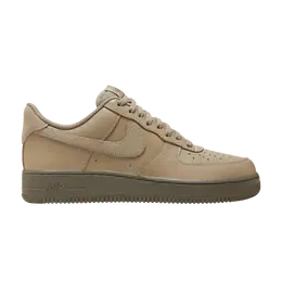 Nike: Кроссовки  Air Force 1 Low цвета хаки