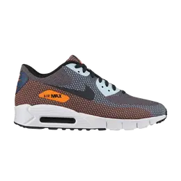 Nike: Голубые кроссовки  Air Max 90