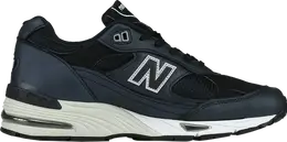 New Balance: Синие кроссовки  991