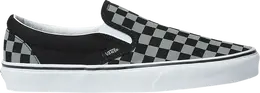 Vans: Светоотражающие кеды  Classic Slip On