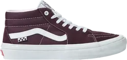 Vans: Фиолетовые кеды  Skate