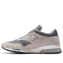 New Balance: Серые кроссовки  1500