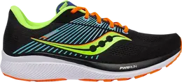 Saucony: Чёрные кроссовки  Guide 14