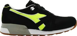 Diadora: Чёрные кроссовки 