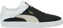 PUMA: Чёрные кроссовки  Suede