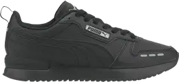 PUMA: Чёрные кроссовки  R78